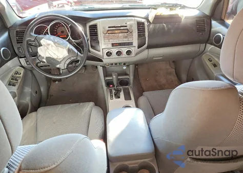 2010 Toyota Tacoma Double Cab Prerunner z USA, uszkodzony, nr VIN 3TMJU4GN8AM092202